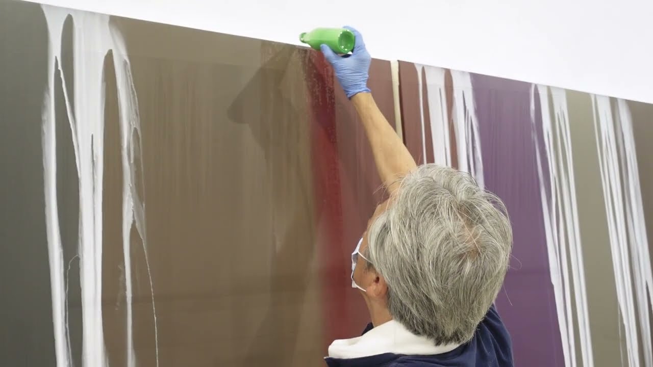 Hiroshi Senju | Waterfall on Colors