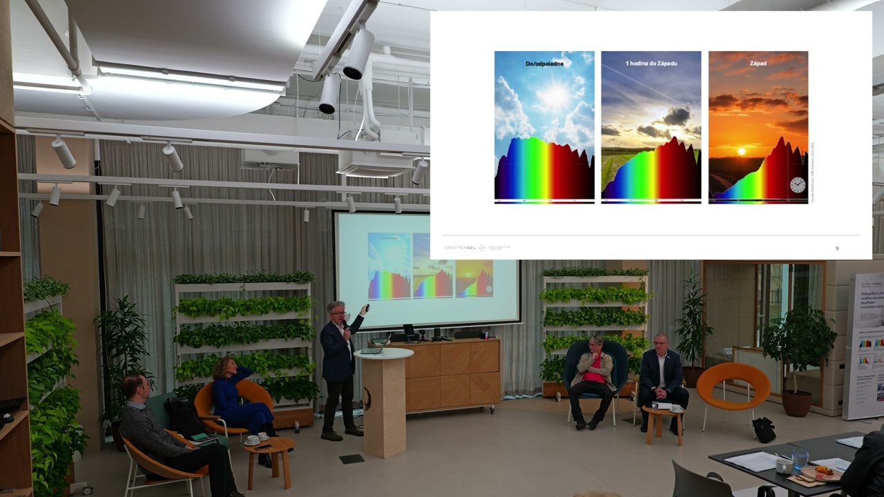 Spectrasol - Tisková konference: Češi a Světlo - 20.01.2026 Greentable - Praha