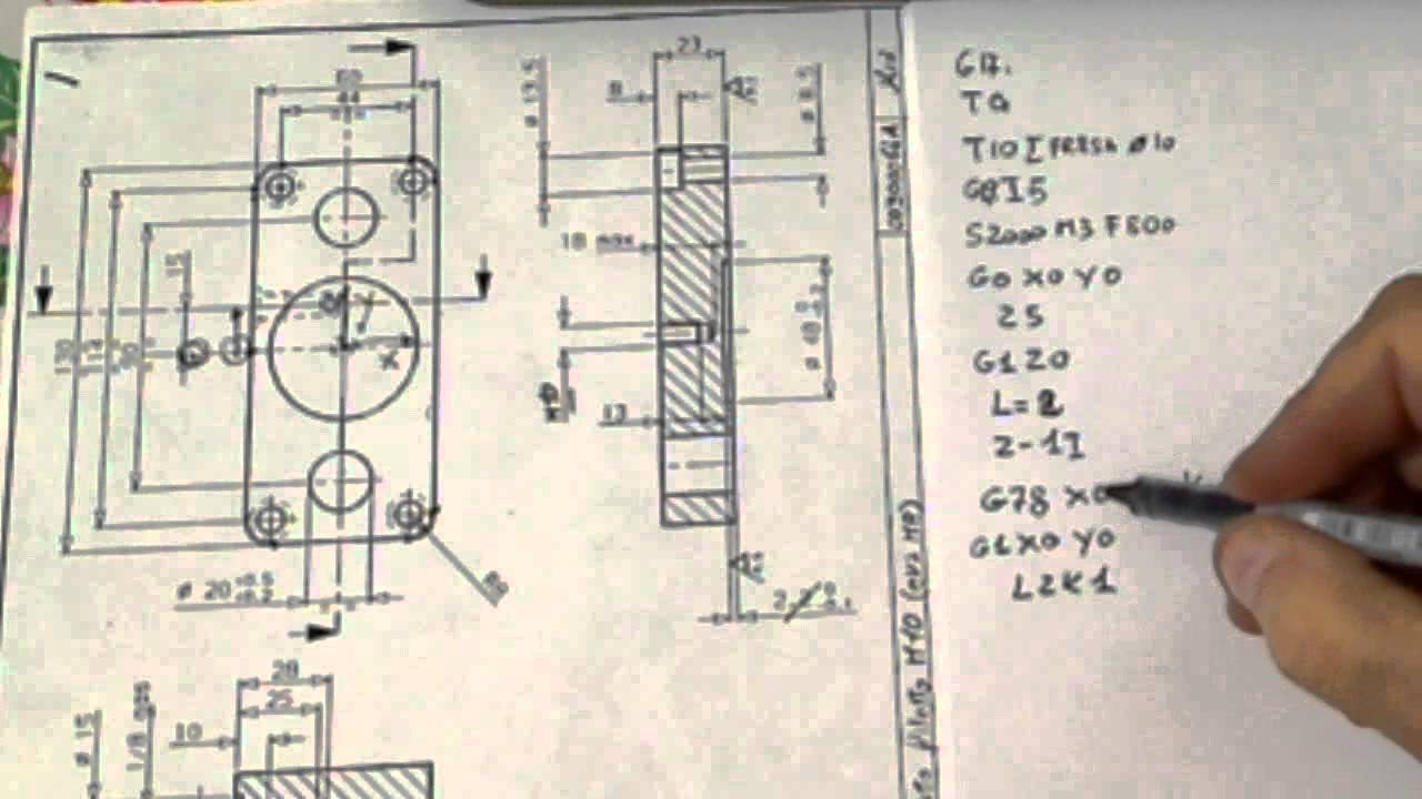 Lezione CNC svuotamento tasche circolari.