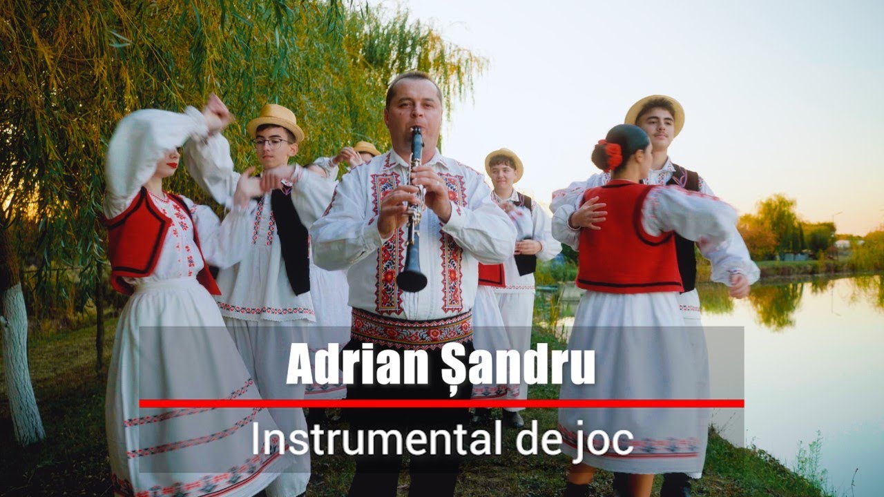 Adi Sandru - Colaj instrumental de joc