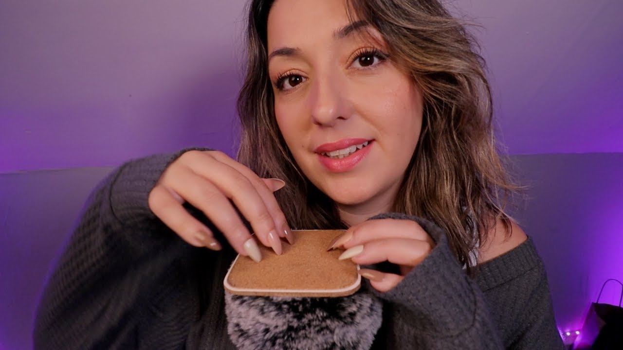 ASMR 🌧️ Energy Rain to help your ANXIETY & STRESS 🌈 Plucking, Snipping