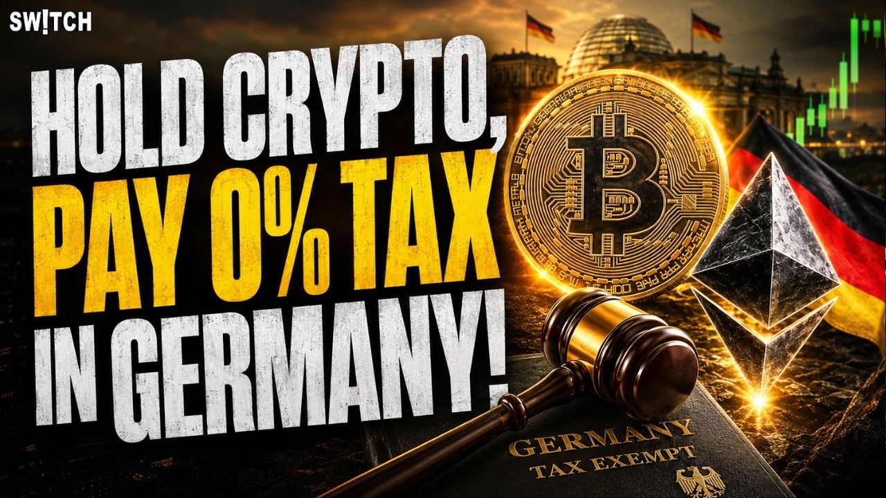 Crypto Market Pulse: Hold Crypto, Pay 0% Tax in Germany!। Top News of The Day। Powered by CoinSwitch