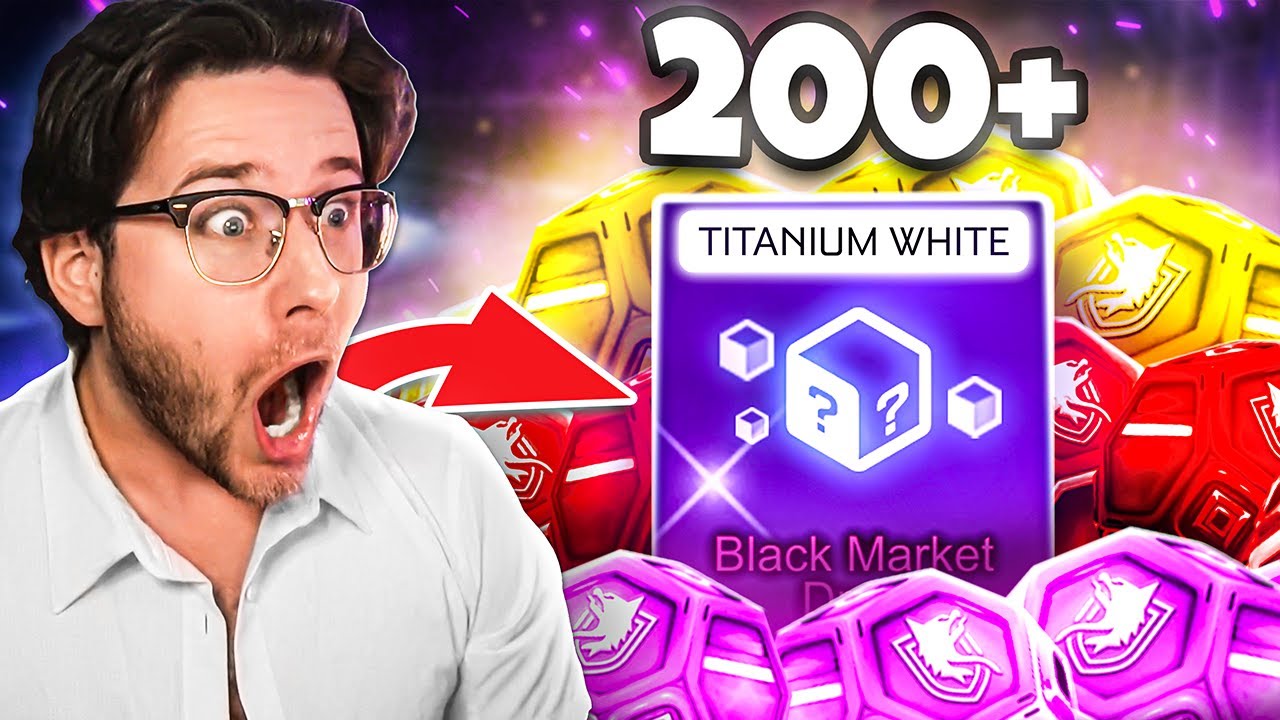 A VIEWER LET ME OPEN *ALL* OF HIS DROPS (200+)