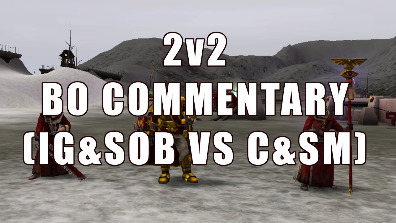 [2v2] Комментарии к порядку сборки Имперской гвардии #1 | Рассвет войны: Шторм душ