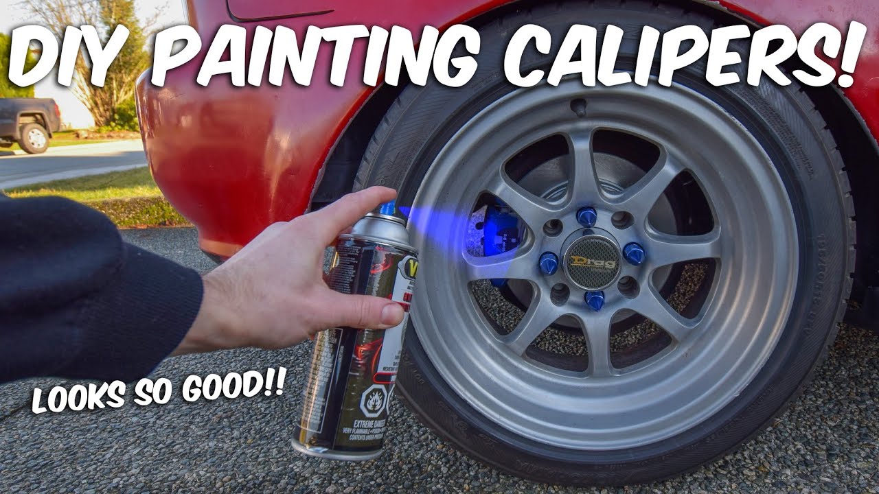 Painting the EGs New Brake Calipers!!