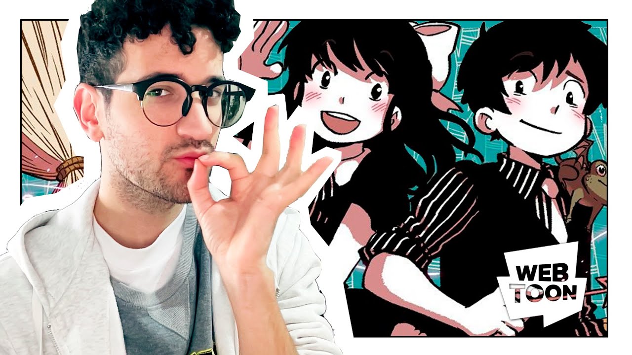 ilustrador reacciona a cómics de webtoon - HOOKY