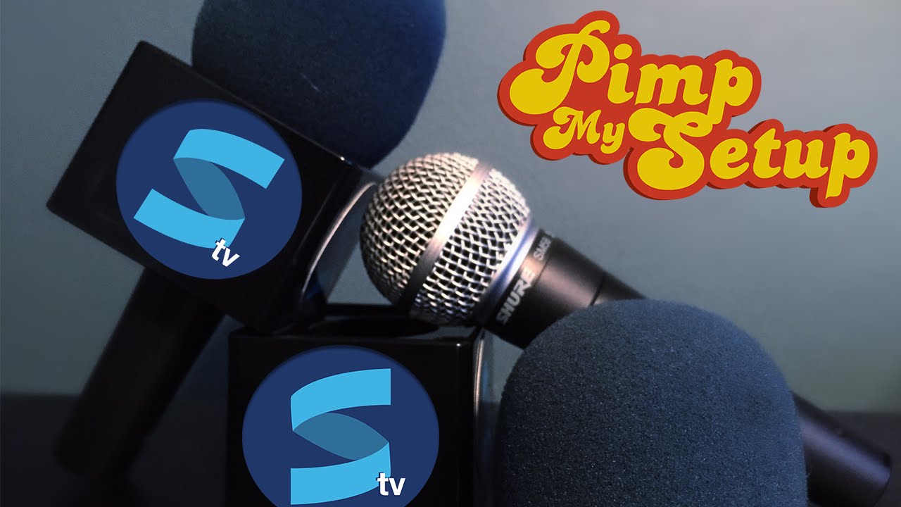 How To Make A Custom Microphone Flag