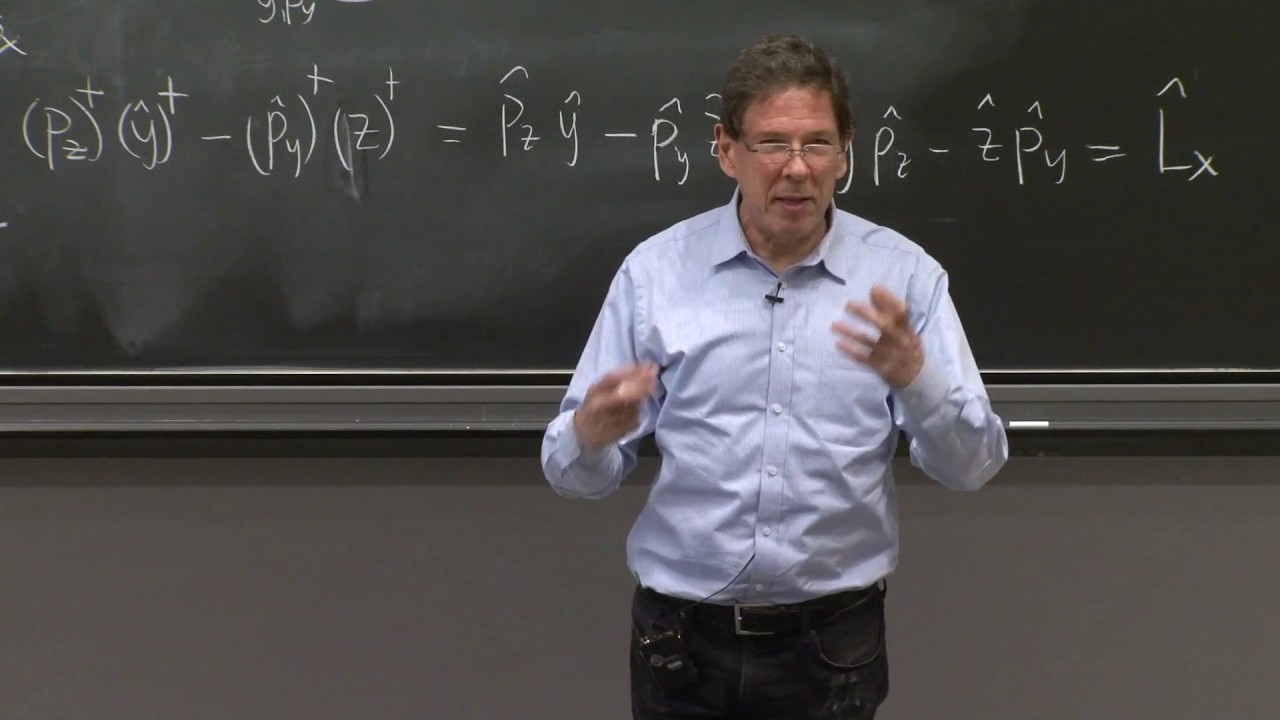 Angular momentum operators and their algebra