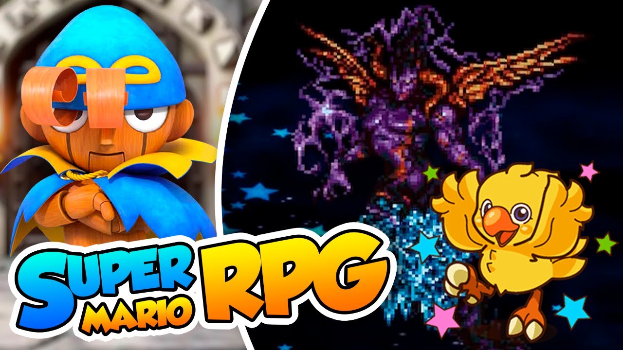 &iexcl;Final Fantasy! - #18 - Super Mario RPG en espa&ntilde;ol (Switch) DSimphony