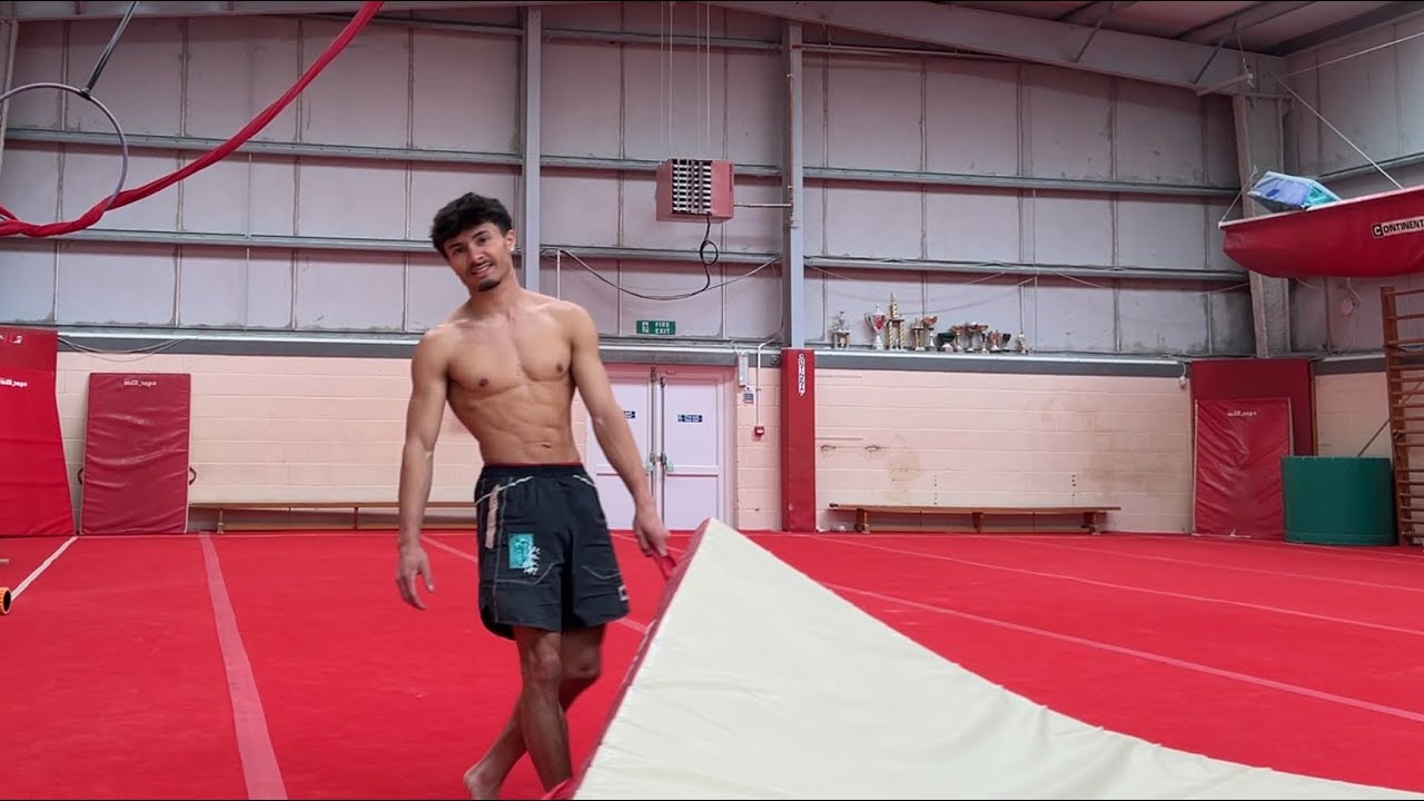 How An Olympian Trains