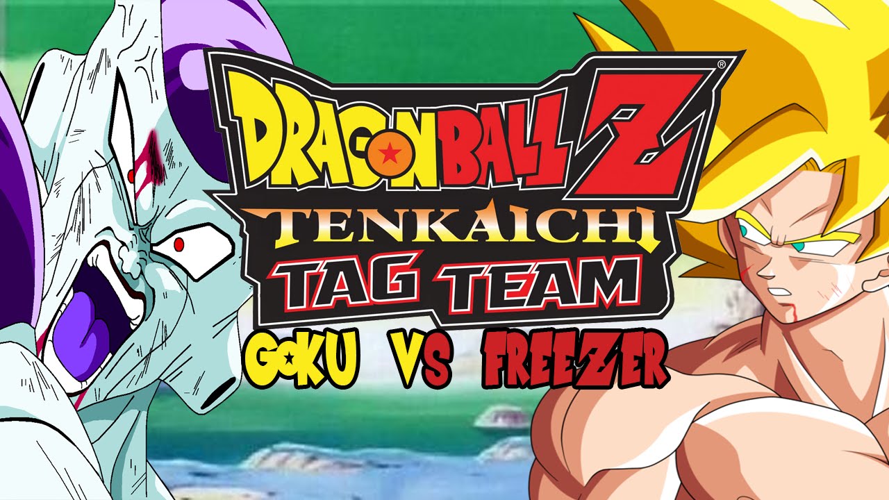 [Dragon Ball Z Tenkaichi Tag Team] Goku vs Freezer