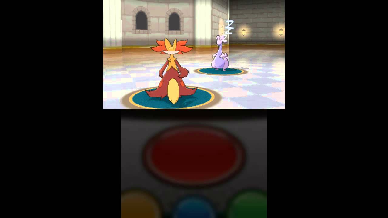 Pokémon X Playthrough Highlights - Battle Chateau - Diantha (Black Writ of Challenge)