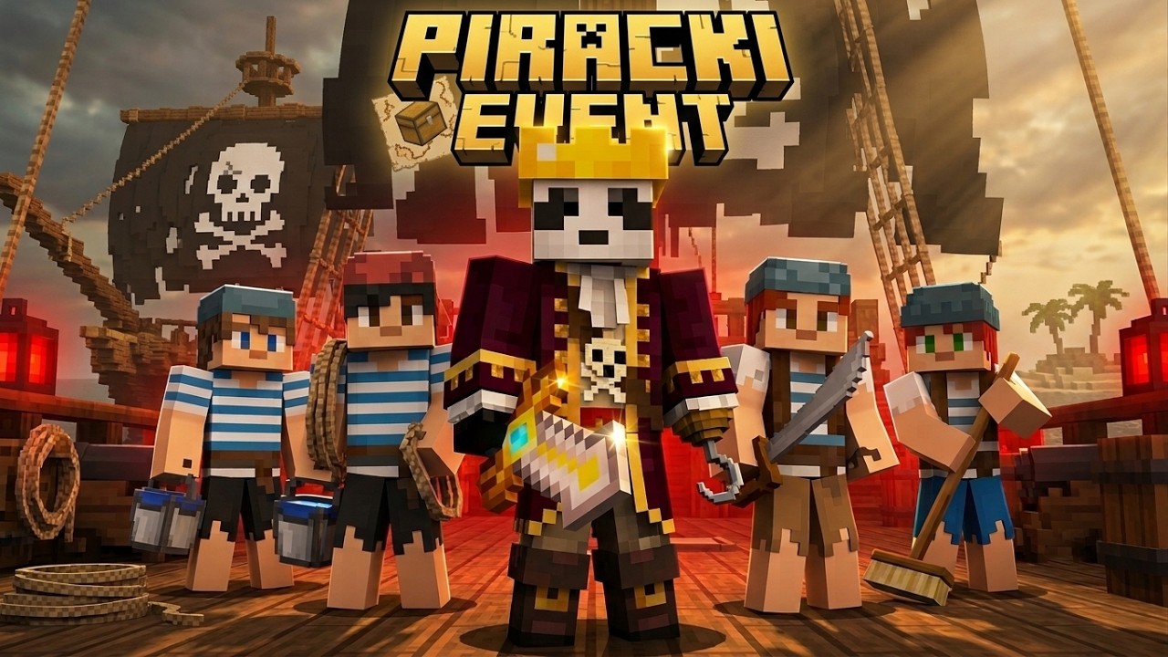 EVENT PIRACKI + WIELKIE BINGO STREAMER&Oacute;W - song request i topeczka jak za darmo