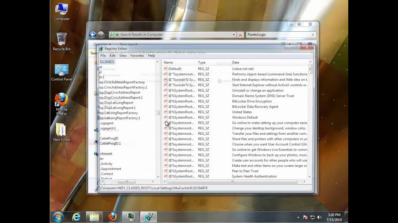 Uninstall RegCure Pro 2014 v3.2.5.0