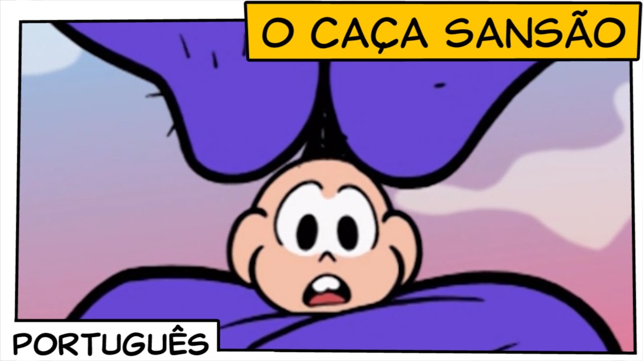 O caça Sansão | Turma da Mônica