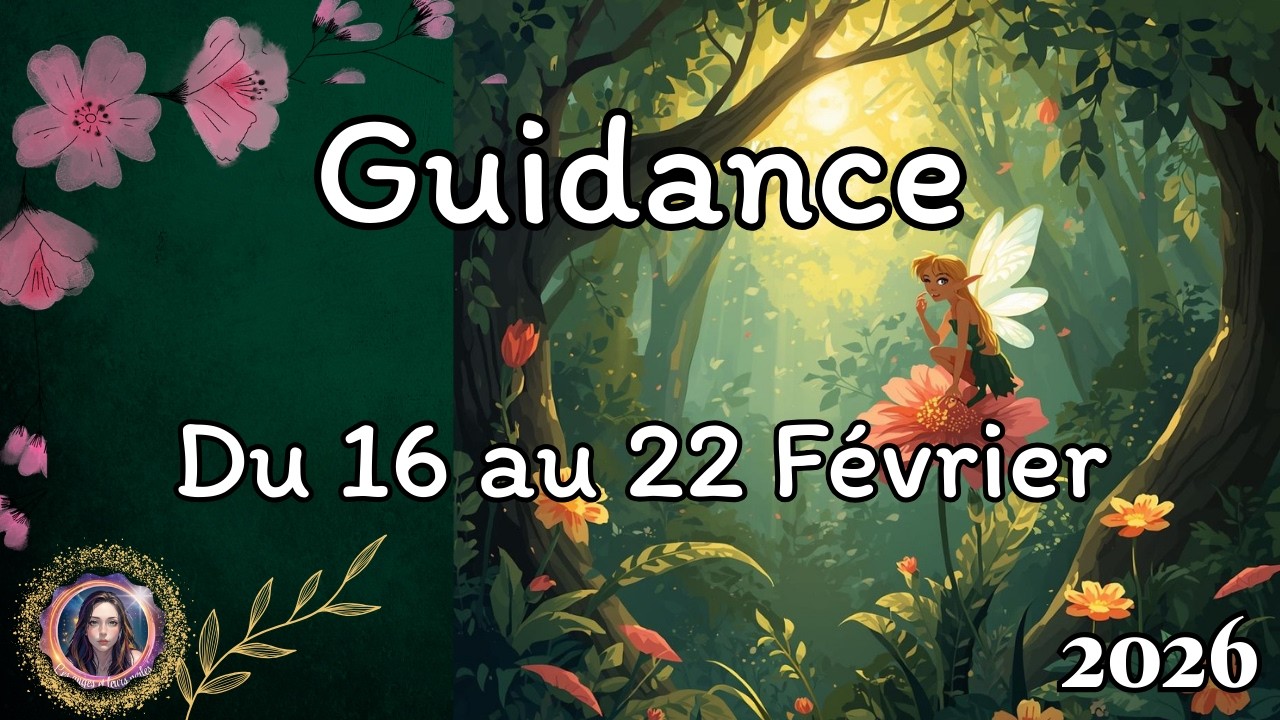 🧿 Guidance  de la semaine 16 au 22  FEVRIER💫 2026🕯️ Signe par Signe Général