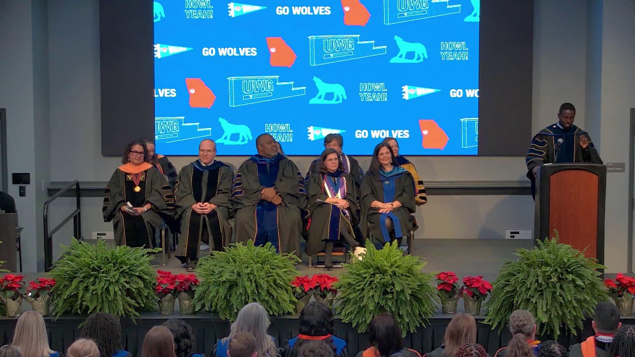THSON Hooding/Pinning Ceremony