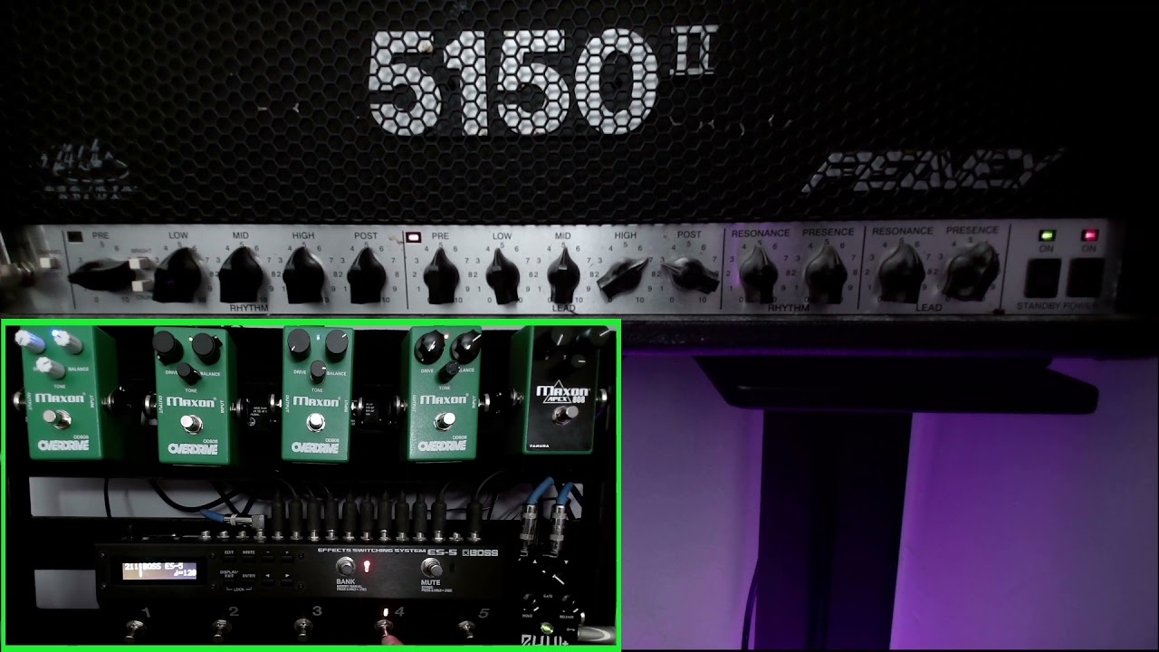 FACELESS DEMO 6  - MODDED MAXON 808 SHOOTOUT #maxon #mayones #fortinamps #5150 #chuglife