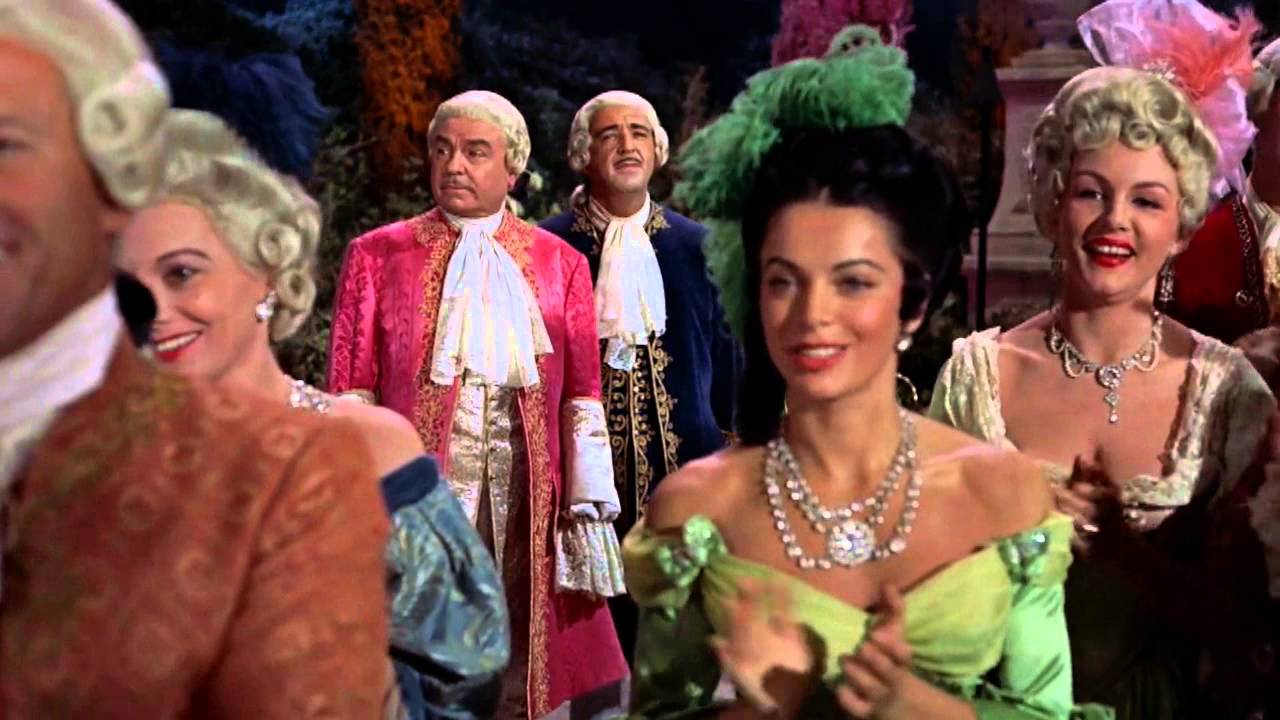 Alfred Hitchcock - To Catch A Thief - Costume Ball Scene