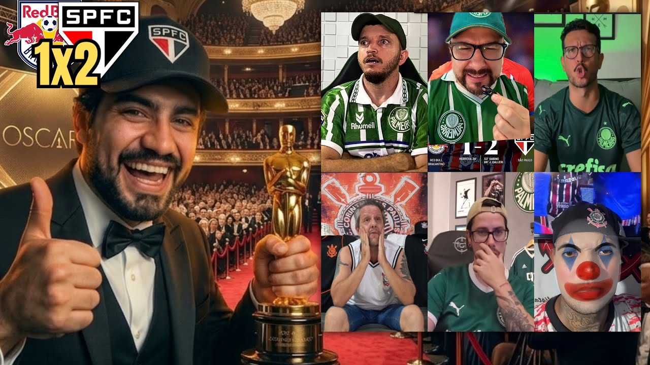 SEGUE O LÍDER! PALMEIRENSES E CORINTIANOS FICARAM BRAVOS COM VITÓRIA DO SPFC E LIDERANÇA!!!