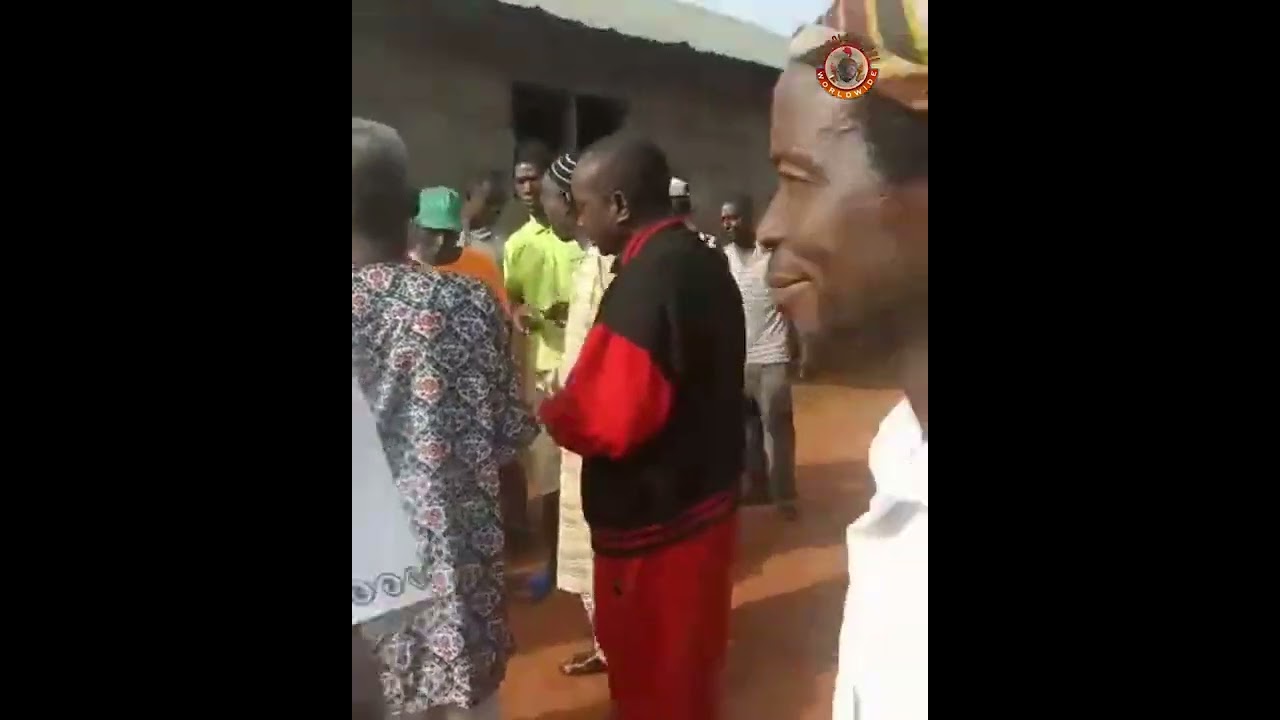 Poro Society Celebration (Gbandi Traditional)