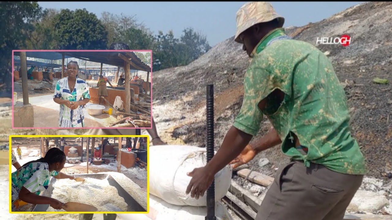 How This Local #Gari Processing Factory in Techiman,Ghana Gives Hope to the #Poor in their Community