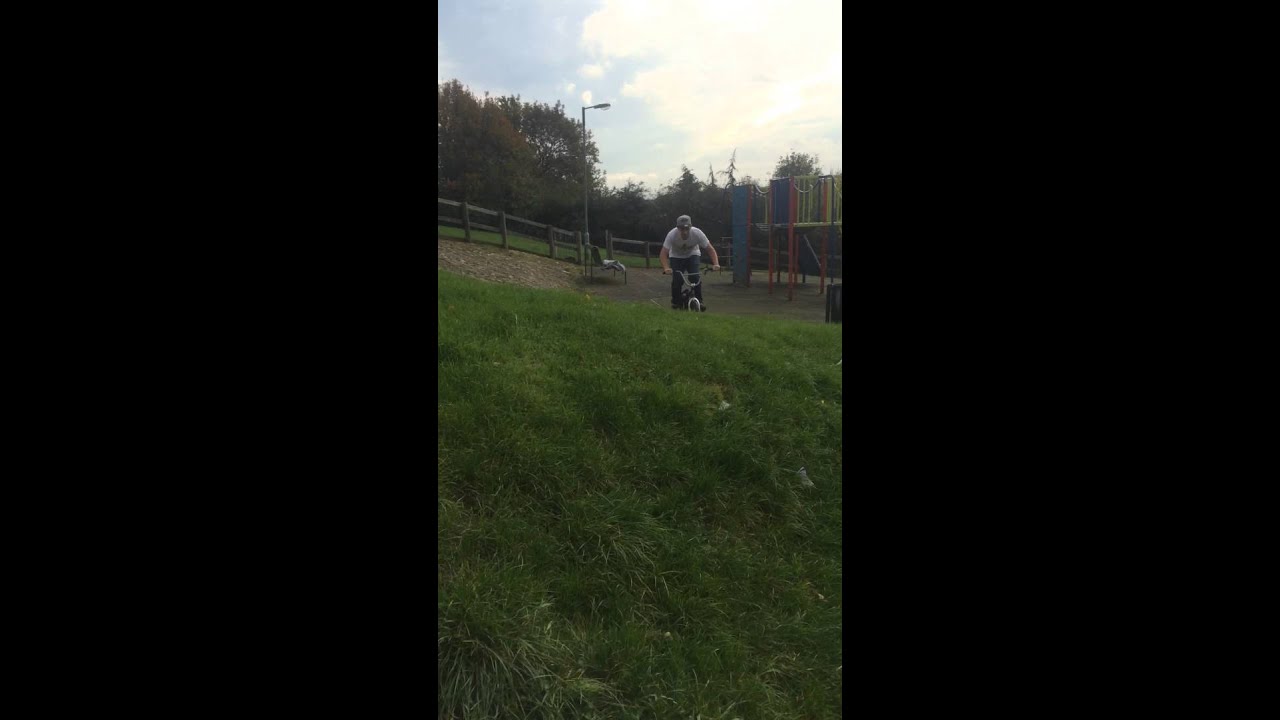360 Grass bank slide out lol