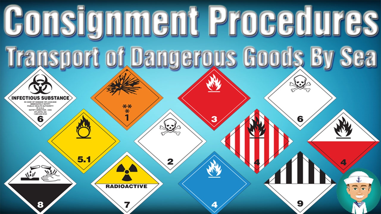 Consignment Procedures - Transport of Dangerous Goods By Sea