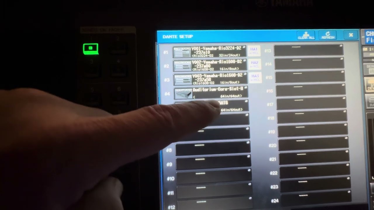 Nuendo Live 3 Startup Procedure