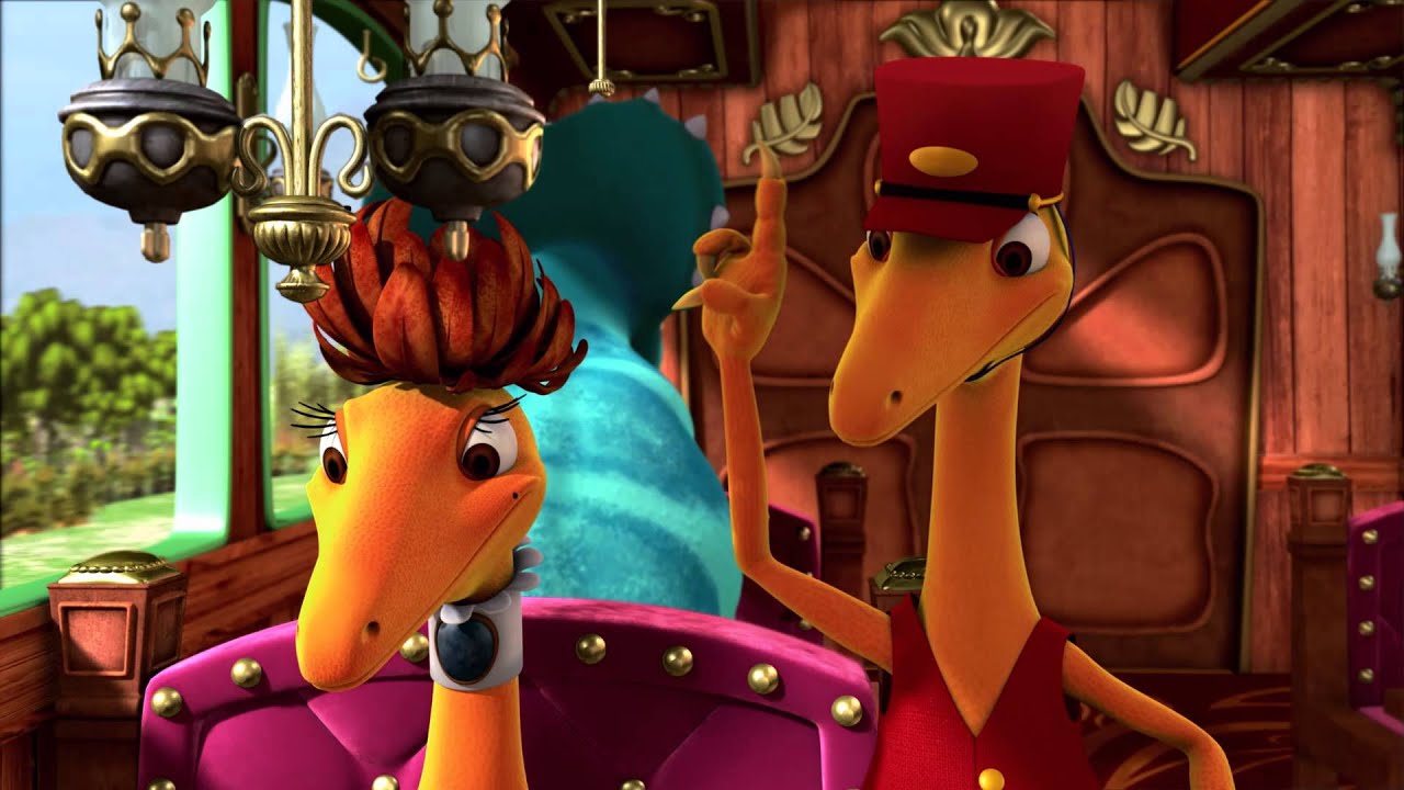 Troodon Town - Dinosaur Train - The Jim Henson Company