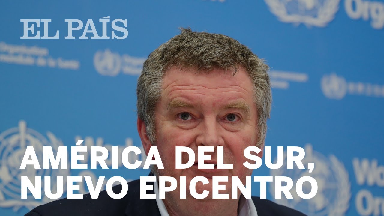 La OMS declara a América del Sur EPICENTRO de la pandemia del 