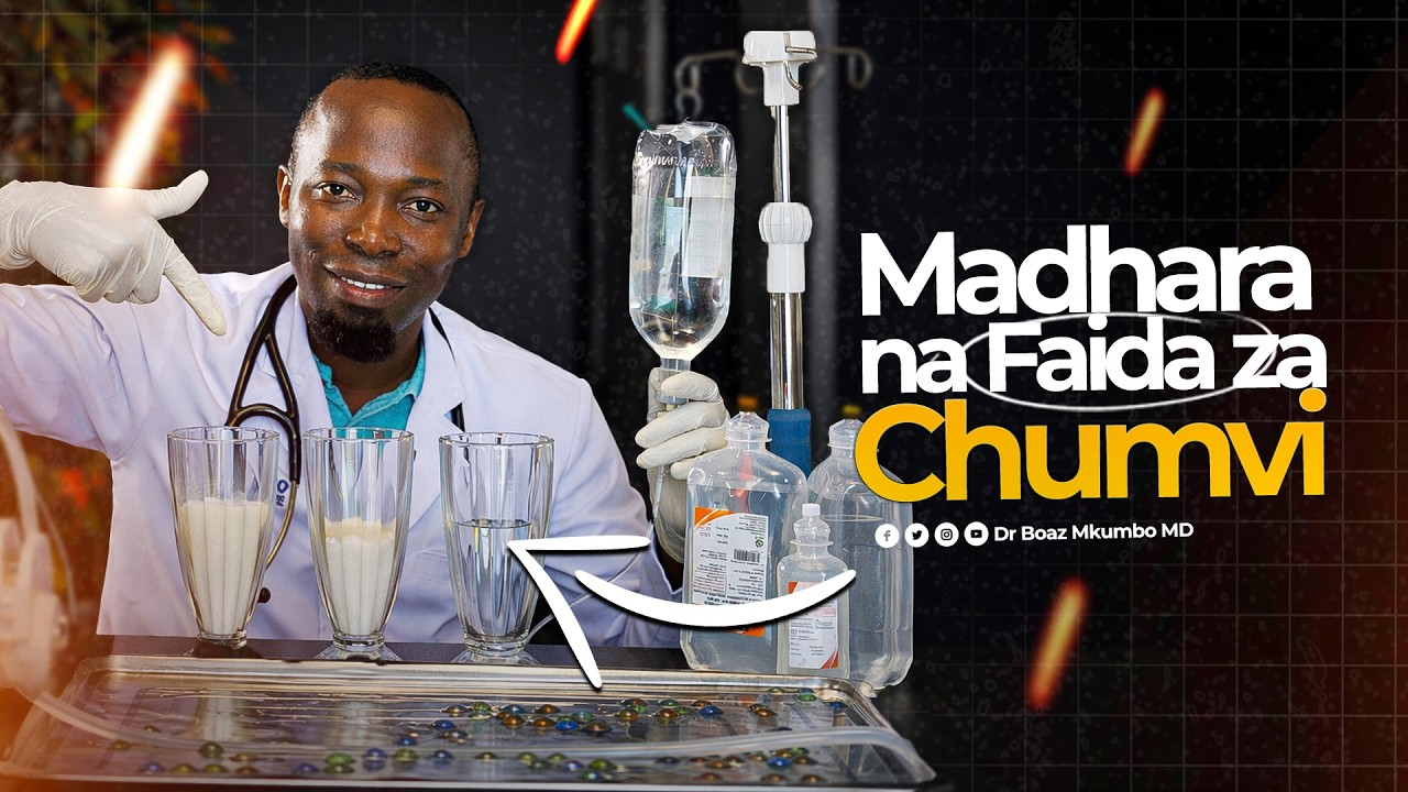 Madhara na Faida za Chumvi Mwilini.