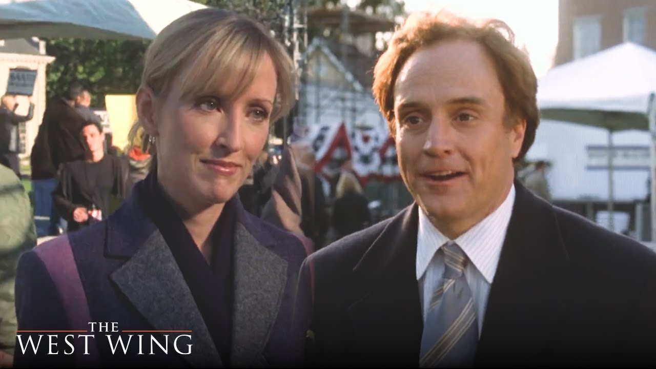 Josh Is Ecstatic That Vinick Has a Cold | The West Wing