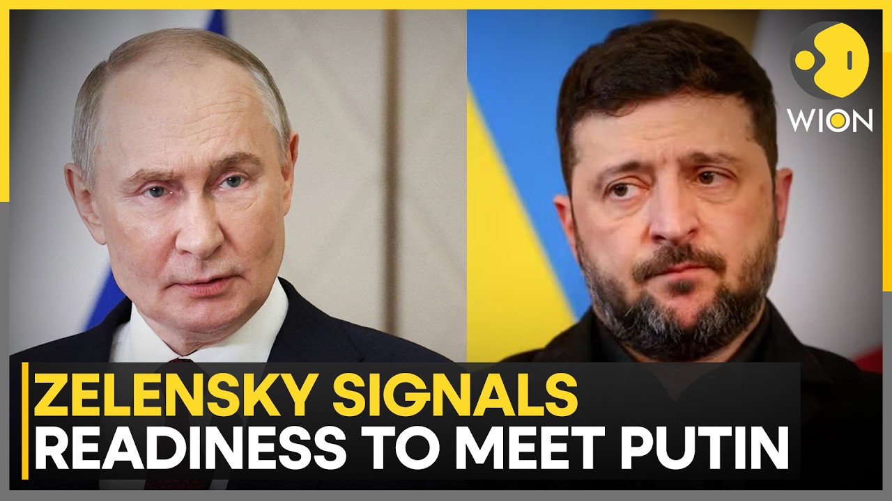 Russia-Ukraine War: Erdogan-Putin Call Preceded Zelensky's Istanbul Visit | WION