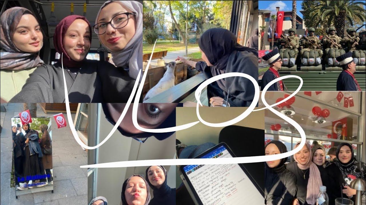 Her şey dahil vlog
