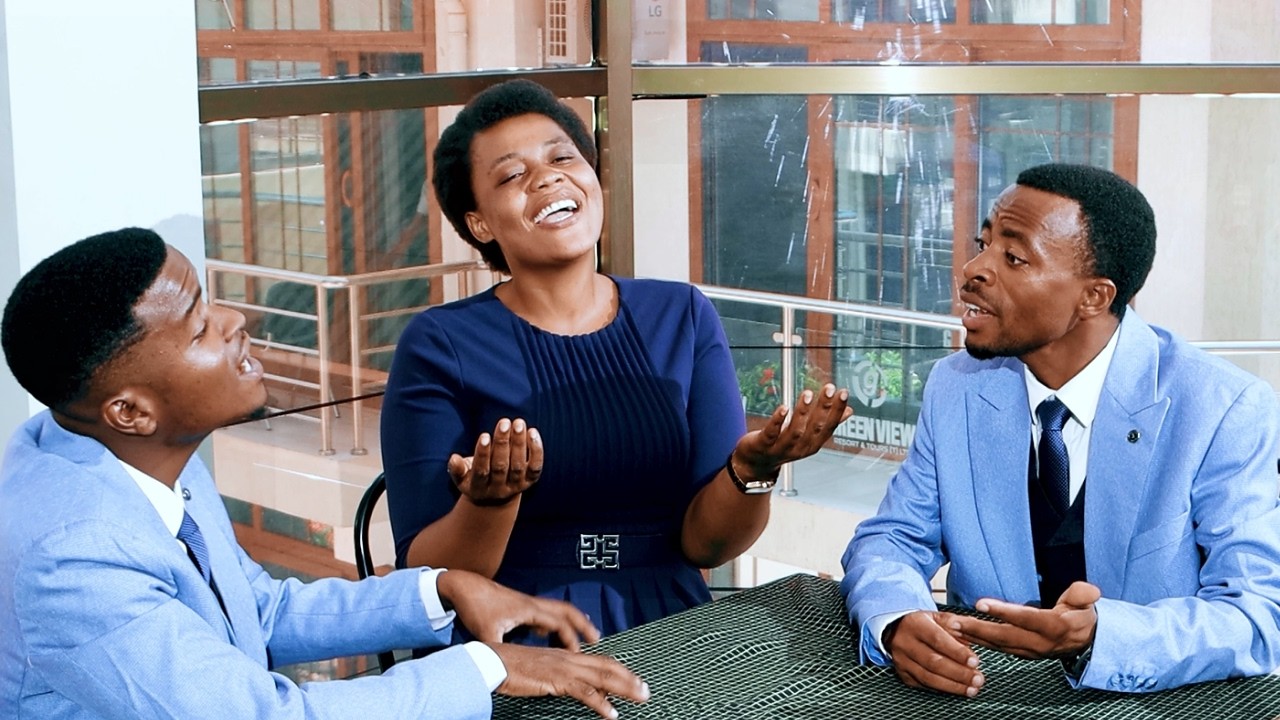 The Blessed Ministers Tz  - ACHA KIBURI (Official Video)