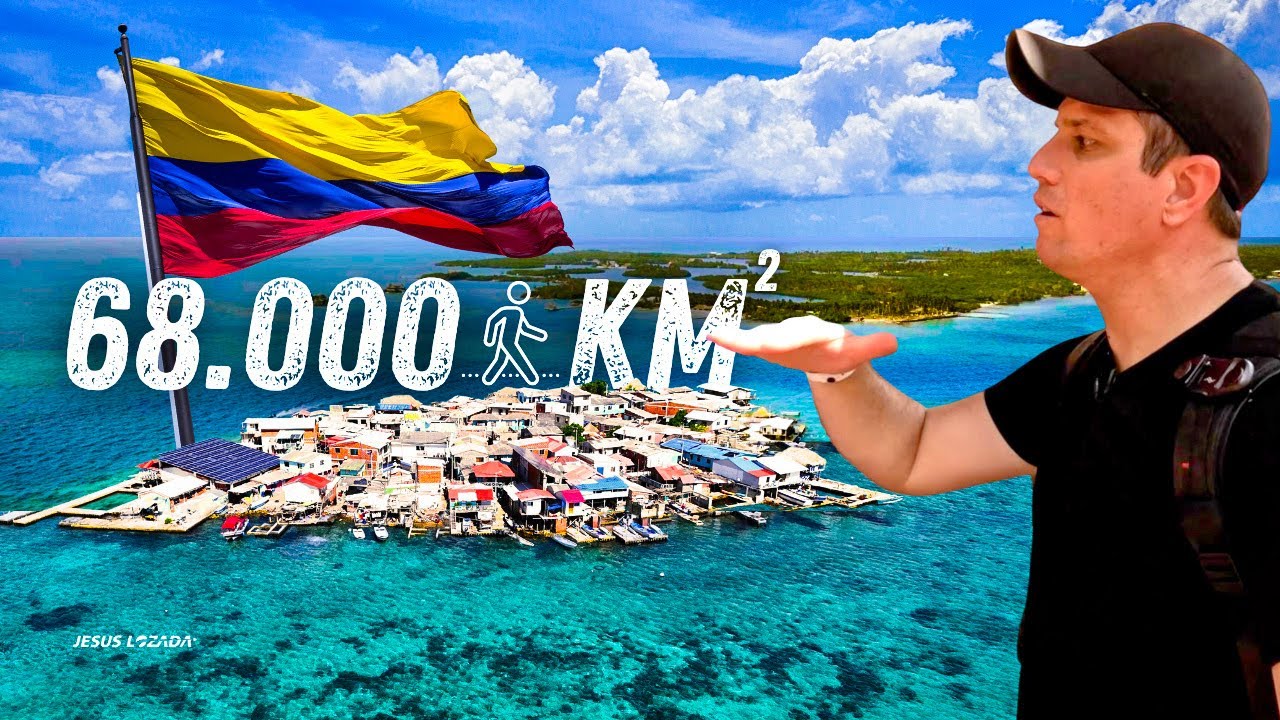 LA ISLA Más SOBRE-POBLADA del MUNDO ¿Esto es Real? (COLOMBIA)
