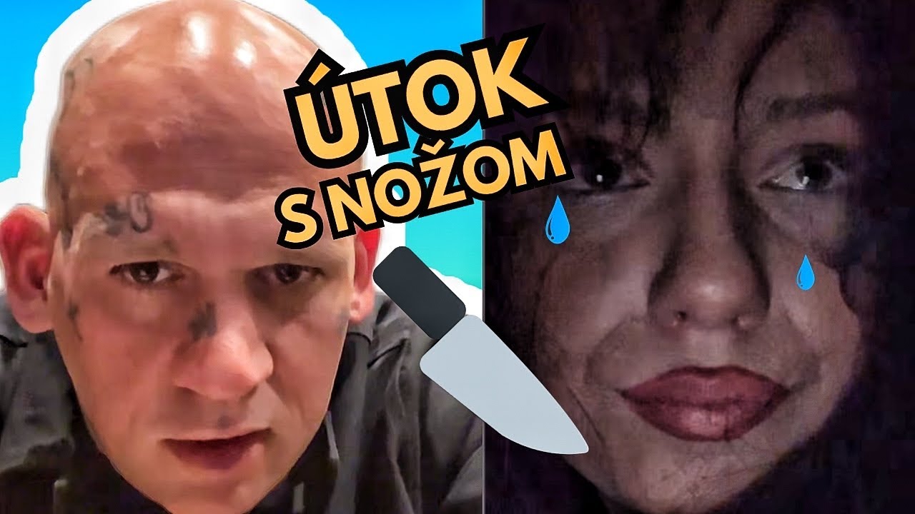 MIRI VLČEK &Uacute;TOK S NOŽOM