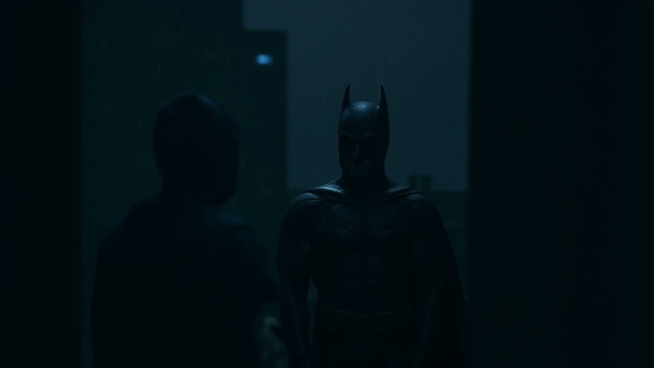 Batman teaches you about THE POWER OF JUSTICE