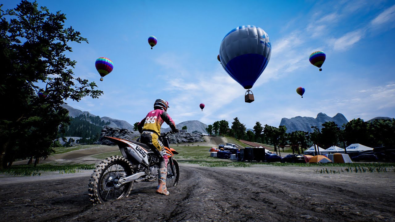 Free Roam in Monster Energy Supercross 6