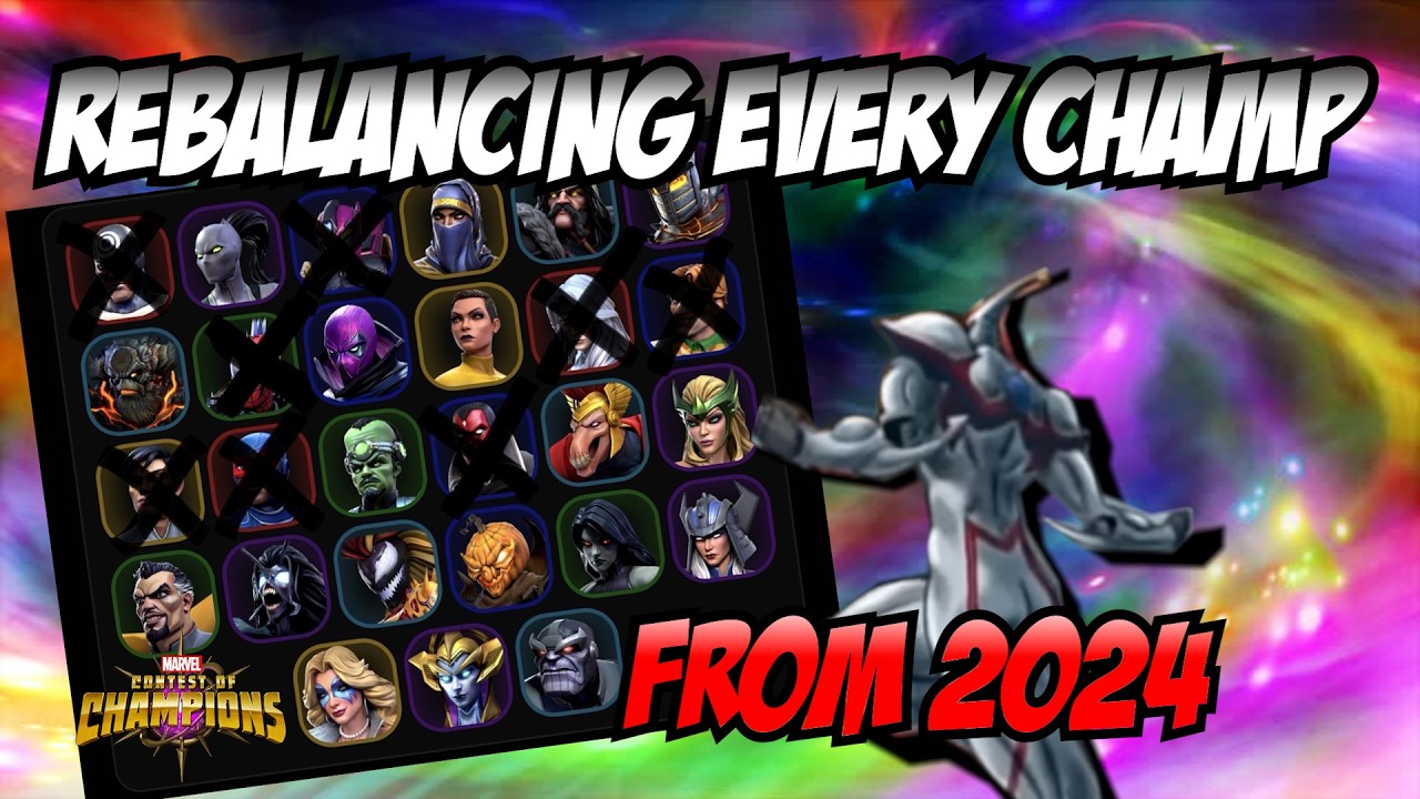 REBALACING 2024 CHAMPIONS - MCOC Discussion and Designing