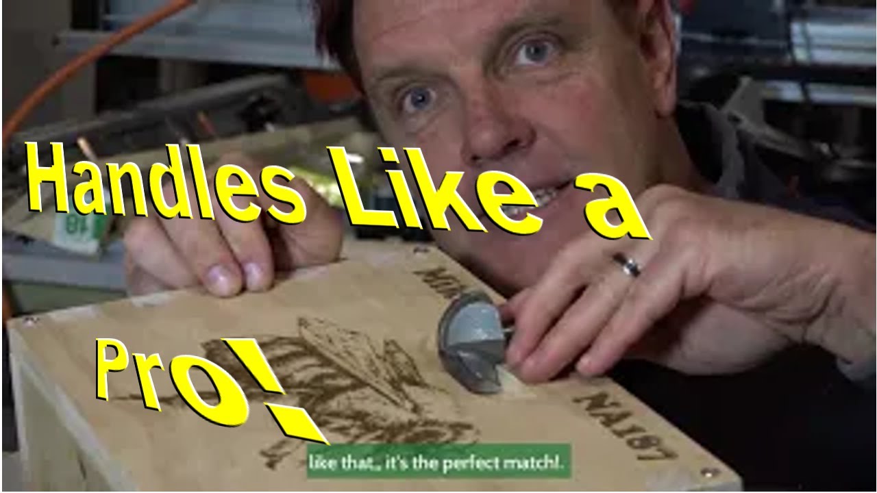 Bee Box Handles - How to Make Them Like a Pro!