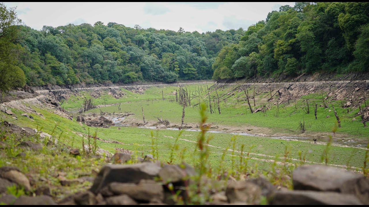 Vidéo vidange du barrage de Rophémel 1er épisode - mai 2024