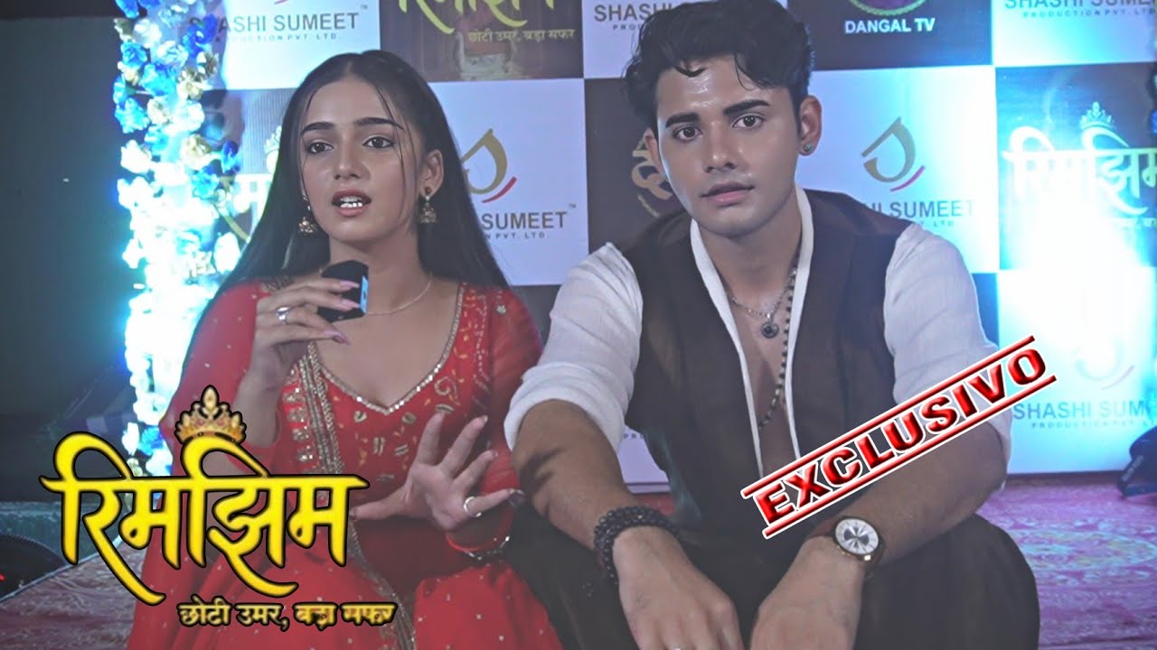 Rimjhim | Dangal Tv | New Show | Sameer Rimjhim के मोहब्बत के आगाज की नई कहानी | Exclusive 