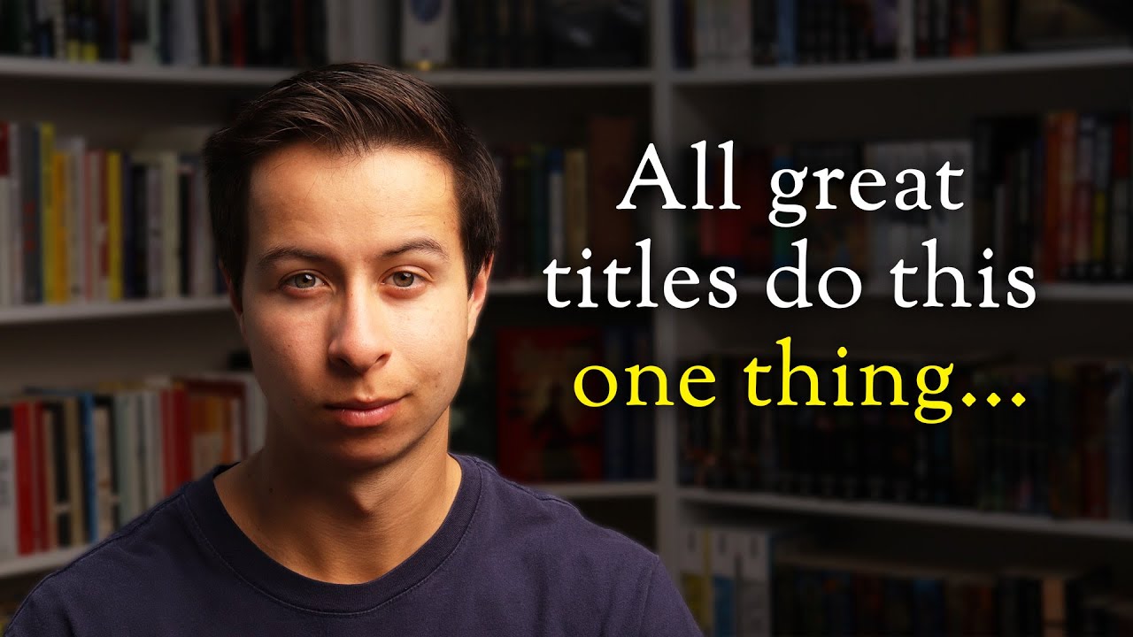 How to Title Your Fantasy Novel