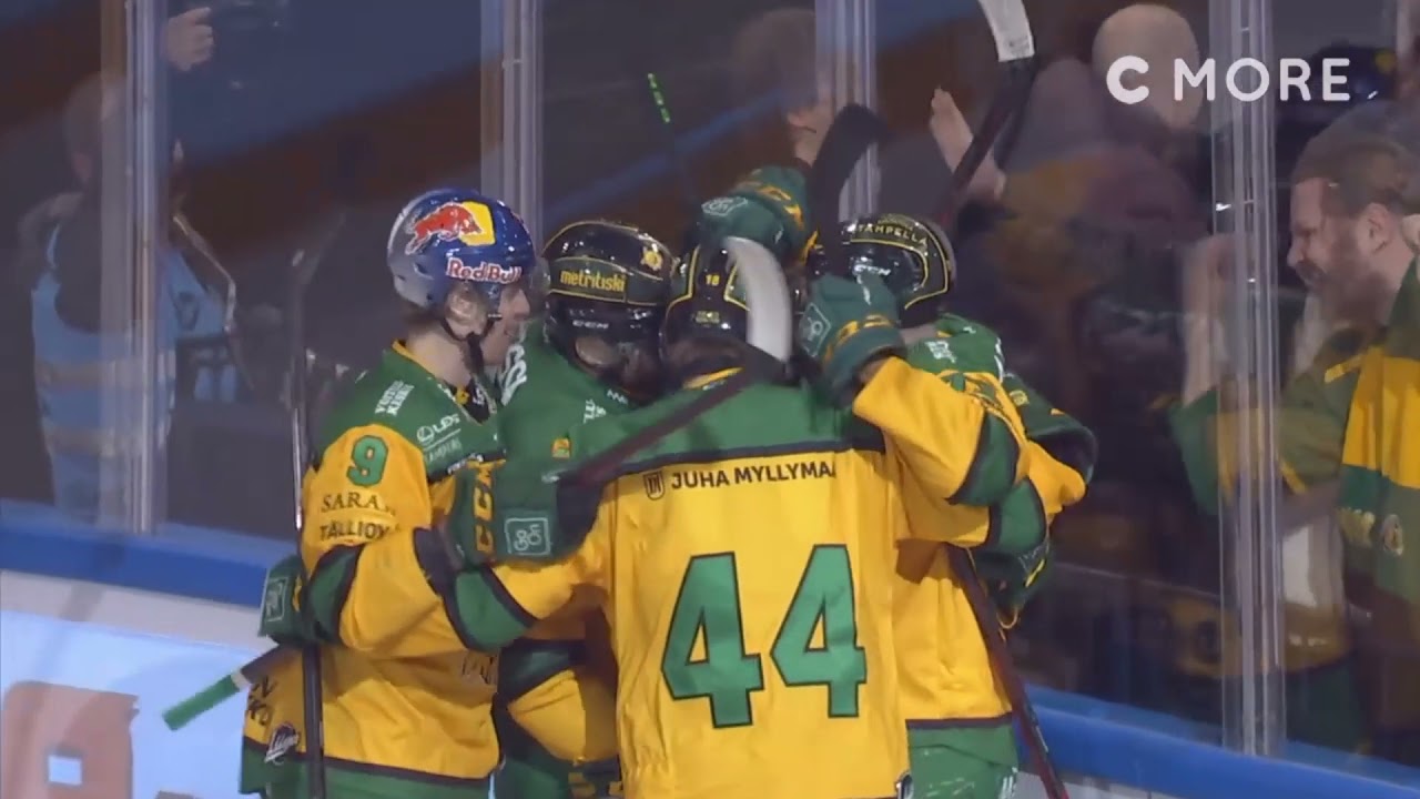 Tappara - Ilves 3.12.2021 - Ensimmäinen ottelu Nokia-Arenalla