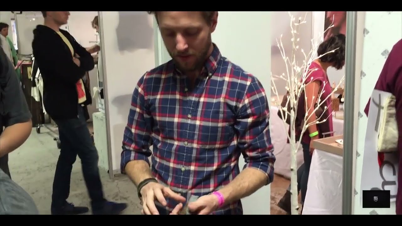 Art of Play Pop-up //Dan and Dave cardistry//