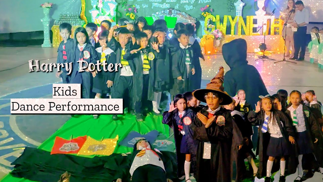 HARRY POTTER KIDS DANCE PERFORMANCE