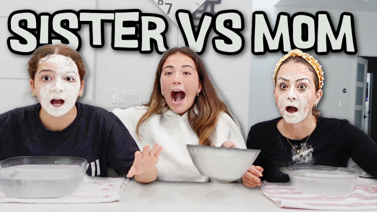 WHO KNOWS ME BEST... ??  SISTER vs MOM | SISTER FOREVER