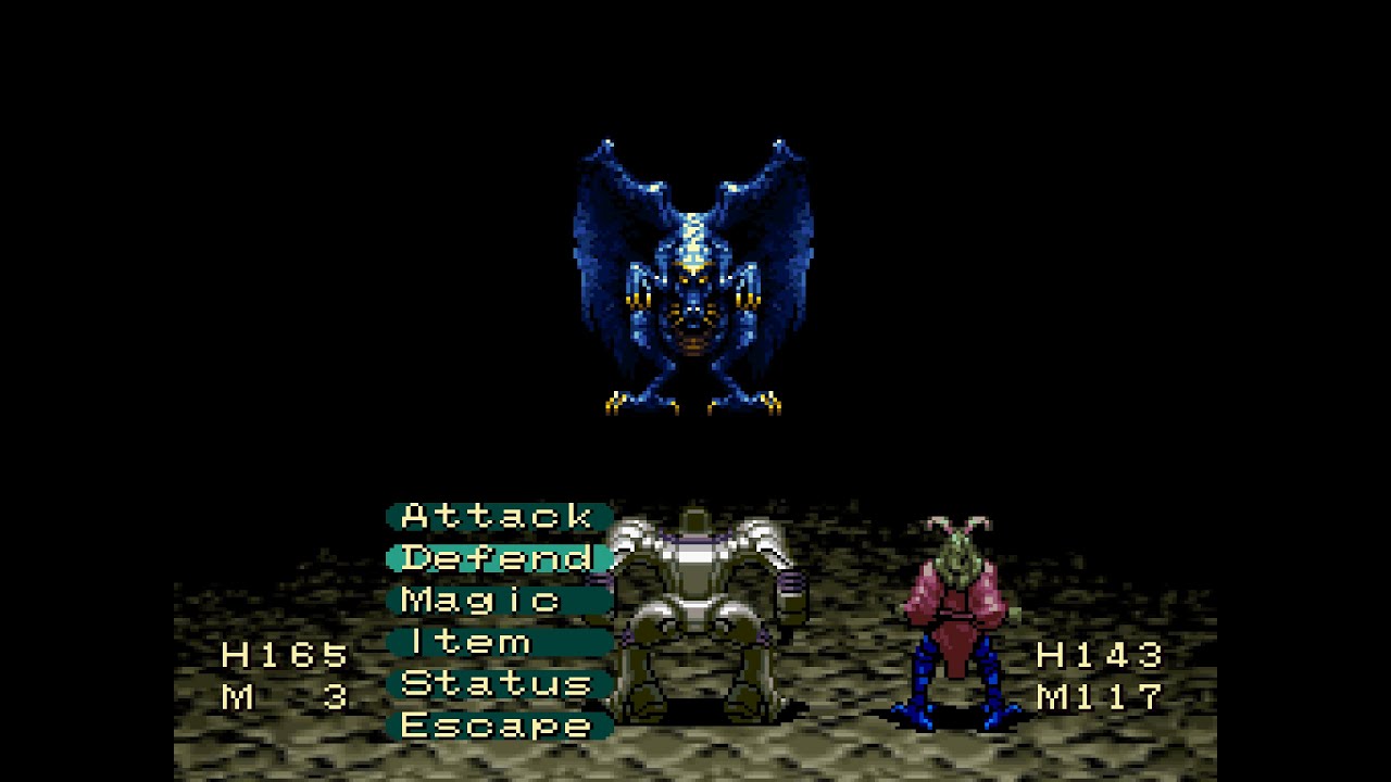 [TAS] SNES The 7th Saga by Kirkq & Nitrodon in 1:50:17.43